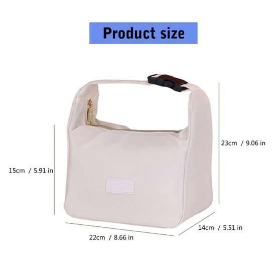 Insulated Lunch Bag Lunch Box Container Coolers Bag Lunch Toted with Back