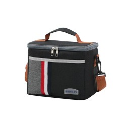 Large Capacity Insulated Cooler Bag, Thickened Portable Waterproof Thermal Box for Home and Outdoor