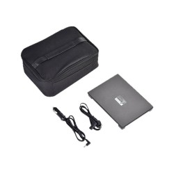 12V Car Lunch Box Heater | Portable Electric Food Warmer with Aluminum Foil