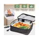 12V Car Lunch Box Heater | Portable Electric Food Warmer with Aluminum Foil