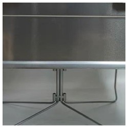 Folding Coolers Stand Foldable Fridge Ice Box Stand Rack Foldable Luggage