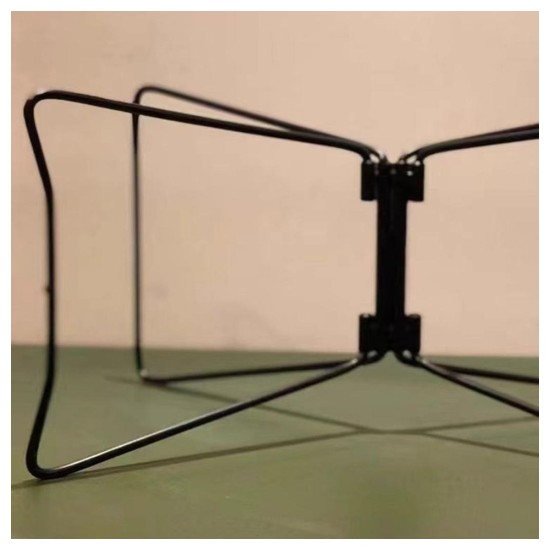 Folding Coolers Stand Foldable Fridge Ice Box Stand Rack Foldable Luggage