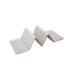 Premium Double XPE Camping Mat with Aluminum Foil and Egg Crate Design - Thick, Waterproof Picnic & Outdoor Sleeping