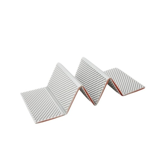 Premium Double XPE Camping Mat with Aluminum Foil and Egg Crate Design - Thick, Waterproof Picnic & Outdoor Sleeping