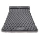 Ultralight TPU Double Sleeping Pad - Portable Inflatable Camping Mat for Outdoor