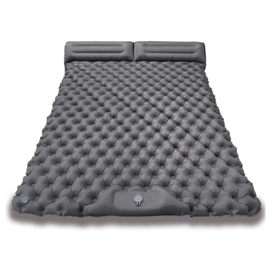 Ultralight TPU Double Sleeping Pad - Portable Inflatable Camping Mat for Outdoor
