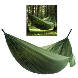 Large Size Camping Bed Hammock Breathable Compacts Foldable Travel Hammock Easy Transport for
