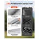 Heavy Duty 12x20 ft Replacement Carport Canopy - UV Resistant & Waterproof Tarp with Sidewalls