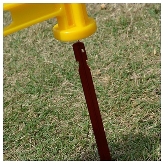 10Pcs Canopys Stake Aluminiums Alloys Tent Peg Yard Lawn Peg Outdoor Camping Stake for Fixings Tent Tarps Awnings