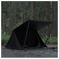Ultralight Waterproof Solo Camping Tent - Portable Foldable Shelter for Hiking &