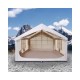 Quick Setup TPU Air Beam Tent - Waterproof 3000mm, Blow Up Adventure Tent for Festivals &