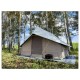 Hunting Inflatable Tent - Camper Style, Portable Camping Inflatable Shelter with Rain Poncho
