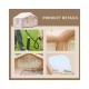Portable 4-Season Waterproof Camping Tent for 2-10 Person | Family Glamping House with Oxford Cloth for Outdoor