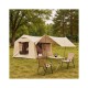 12-Person Outdoor Inflatable Tent, 400x300x210cm Spacious Structure with Easy Carry Bag - Camping Picnic