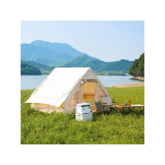 Waterproof Oxford Inflatable Tent for Camping - Heavy Duty Outdoor Adventure