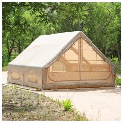 Large Family Camping Tent - Portable, Windproof & Lightweight for Outdoor