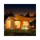 12 Sqm Waterproof Inflatable Camping Tent - Portable Oxford Cloth Outdoor House for Picnics &
