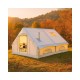 Inflatable Camping Shelter Tent with Rainfly - Large Outdoor Family Tent, Easy Setup, Durable &