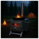 Portable Stainless Steel Wood Stove for Camping | 80
