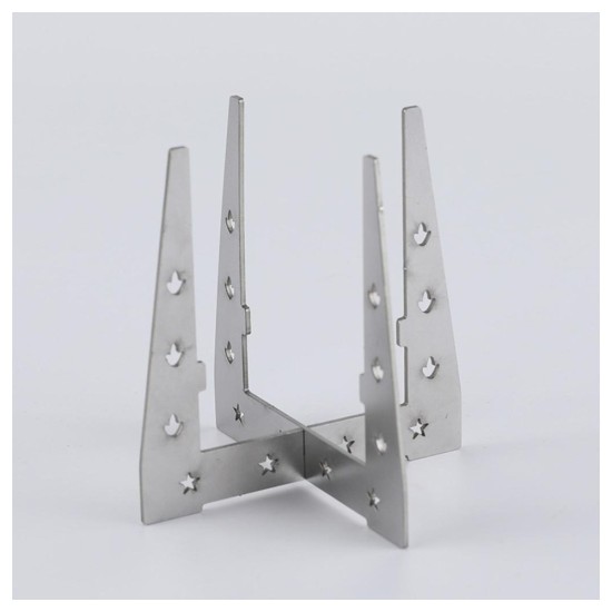Durability Windproofed Camp Alcohols Stove Portables Antislip Base Stove for Secure Outdoor