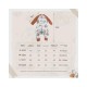 4 & 6 Layer Bamboo Cotton Swaddle Sleep Sack Baby Sleeping Bag with Cute