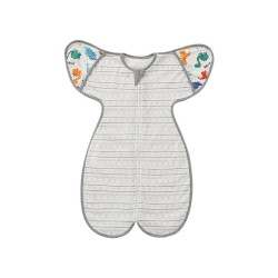 Swaddle Sleep Sack for Newborns | 100% Cotton Anti-Startle Baby Sleeping Bag with Arms Up