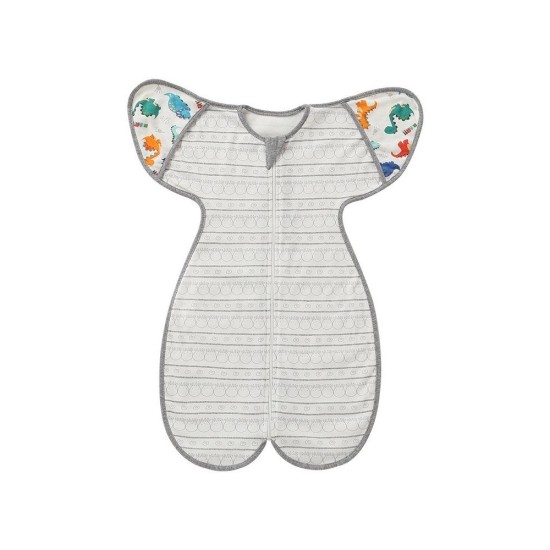 Swaddle Sleep Sack for Newborns | 100% Cotton Anti-Startle Baby Sleeping Bag with Arms Up