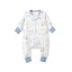 Baby Split Leg Sleep Sack 6-Layer Bamboo Cotton Infant Sleep Bag Breathable Summer