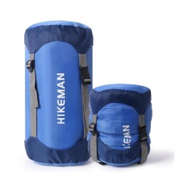 Ultra-Compact Sleeping Bag Storage Sack | Large Travel Compression Bag for Down & Synthetic