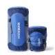 Ultra-Compact Sleeping Bag Storage Sack | Large Travel Compression Bag for Down & Synthetic