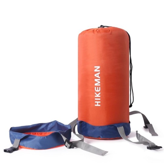 Ultra-Compact Sleeping Bag Storage Sack | Large Travel Compression Bag for Down & Synthetic