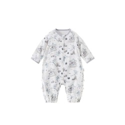 Baby Sleeping Bag with Legs - 100% Cotton Bamboo Muslin Wearable Blanket for Infants & Toddlers, All-Season