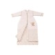 Baby Sleeping Bag - All-Season 100% Cotton Quilted Wearable Blanket with Removable Inner