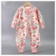 Baby Sleeping Bag 100% Cotton All-Seasons Wearable Blanket with Legs for Infants &