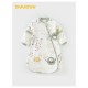DUUDUU Double-Layer All-in-One Baby Sleep Sack - 100% Cotton, Anti-Kick, All-Season Infant Sleeping Bag (A-Class