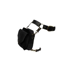 Steampunk Waist Pack Thigh Bag Medieval Waist Belt Drop Leg Bag Waist