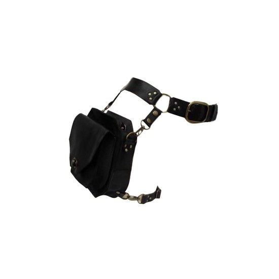 Steampunk Waist Pack Thigh Bag Medieval Waist Belt Drop Leg Bag Waist