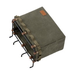 Multiple Purpose Folding Camp Table Side Cookware Hanging Bag Outdoor