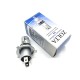 ZOLTA Automotive headlamps 5×5×8.5cm Silver Aluminum Automotive Headlamp 25W±10% DC9-32V Input for Vehicle Fog Light