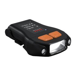 Small Headlamp Plastic Texture IPX4 Waterproofs Headlight for Night