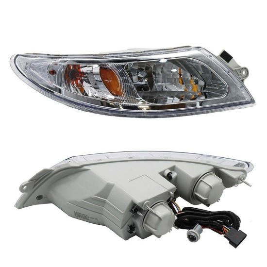 International Durastar 4200 4300 4400 4900 Truck Headlight Assembly - Direct Replacement