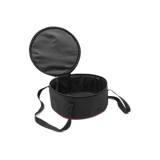 Large Outdoor Camping Cookware Set with Portable Storage Bag - Dutch Oven, Plates, and Utensils for Picnics and
