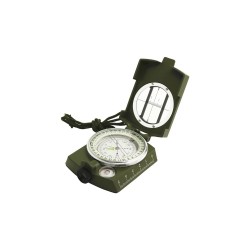 Compass High Precision Multifunctional Military North Green Compass Outdoor,Survival Emergency Luminous Sighting