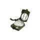 Compass High Precision Multifunctional Military North Green Compass Outdoor,Survival Emergency Luminous Sighting