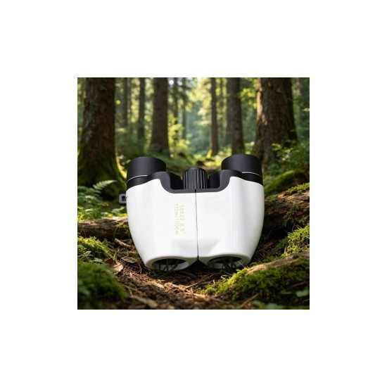 10x22 Compact Binoculars for Adults, Mini Pocket Binoculars with BAK4 Prism, Waterproof for Bird Watching, Travel