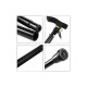 Ultralight Aluminum Hiking Poles - Collapsible Trekking Poles with Anti-Slip Grip & Ergonomic Design for Outdoor