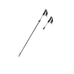 Ultralight Carbon Fiber Trekking Poles - 3-Section Adjustable Hiking Sticks for Men &