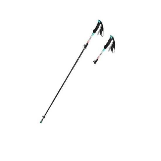 Ultralight Carbon Fiber Trekking Poles - 3-Section Adjustable Hiking Sticks for Men &