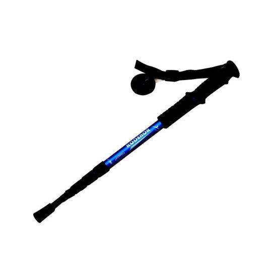 Kodenuo 6061 Aluminum Alloy Telescopic Hiking Poles - 3 & 4 Section Straight/T-Shaped Handle Walking Sticks for
