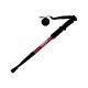 Kodenuo 6061 Aluminum Alloy Telescopic Hiking Poles - 3 & 4 Section Straight/T-Shaped Handle Walking Sticks for